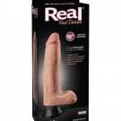 Pipedream Real Feel Deluxe No. 10 10" Vibe Waterproof - Flesh