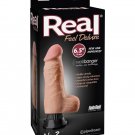 Pipedream Real Feel Deluxe No. 2 6.5" Vibe Waterproof - Flesh