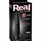 Pipedream Real Feel Deluxe No. 3 7" Vibe Waterproof - Black
