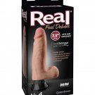 Pipedream Real Feel Deluxe No. 4 7.5" Vibe Waterproof - Flesh