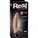 Pipedream Real Feel Deluxe No. 5 8" Vibe Waterproof - Flesh