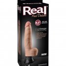 Pipedream Real Feel Deluxe No. 6 8.5" Vibe Waterproof - Flesh
