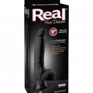 Pipedream Real Feel Deluxe No. 7 9" Vibe Waterproof - Black