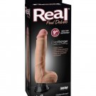 Pipedream Real Feel Deluxe No. 7 9" Vibe Waterproof - Flesh