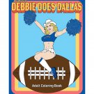 Wood Rocket Debbie Does Dallas Adult Coloring Book
