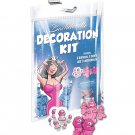 Bachelorette Decoration Kit - Balloons, Swirls, Centerpieces