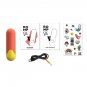 ROMP Riot Bullet Vibrator - Orange