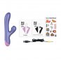 ROMP Pulse Air Pulse Rabbit - Purple 3D