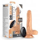 Blush Dr. Skin Silicone Dr. Grey 7" Thrusting Dildo - Vanilla Blush Dr. Skin Silicone Dr. Grey 7" Thrusting Dildo - Vanilla