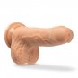 Blush Dr. Skin Silicone Dr. Grey 7" Thrusting Dildo - Vanilla
