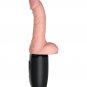 King Cock Plus Thrusting, Warming & Vibrating 6.5" Triple Threat Dong
