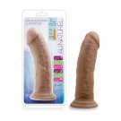 Blush Au Naturel 8" Dildo w/Suction Cup - Mocha Blush Au Naturel 8" Dildo w/Suction Cup - Mocha
