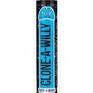 Clone-A-Willy Kit Vibrating Glow in the Dark - Blue