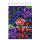 Trust Dam Latex Dental Dam - Grape 3-Pack