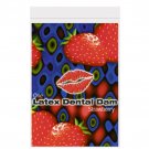 Trust Dam Latex Dental Dam - Strawberry 3-Pack