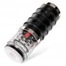 Warrior Auto Thrusting Male Masturbator - Black