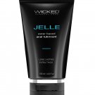 Wicked Sensual Care Jelle Waterbased Anal Lubricant - 4 oz Fragrance Free