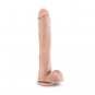 Blush Au Naturel Daddy 14" Sensa Feel Dual Density Dildo - Vanilla