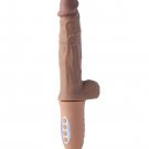 Cannon 10" Dildo Handheld Sex Machine - Light