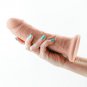 Colours Dual Density 7" Dildo - White