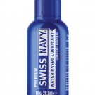 Swiss Navy Premium Water-Based Personal Lubricant – 1 oz / 29.5 mL Bottle