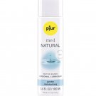 Pjur Med Natural Glide Water-Based Personal Lubricant – 100 mL / 3.4 oz