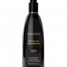 Wicked Sensual Care Aqua Sensitive Hypoallergenic Water-Based Lubricant – 8 oz / 240 mL Unscented