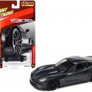 Johnny Lightning 2012 Chevy Corvette Z06 1/64 Supersonic Blue Classic Gold Collection Limited Ed