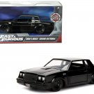 Dom's Buick Grand National Black "Fast & Furious" Movie 1/32 Diecast Model Car by Jada