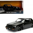 Dom's Buick Grand National Black "Fast & Furious" Movie 1/24 Diecast Model Car by Jada