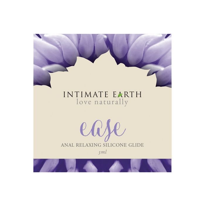 Intimate Earth Soothe Ease Relaxing Bisabolol Anal Silicone Lubricant Foil - 3 ml - 5 Pack