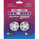 This or That Sex Dice Game