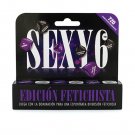 Sexy 6 Dice Game Kinky Edition - Spanish Version