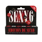 Sexy 6 Dice Game Sex Edition - Spanish Version
