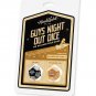 Wood Rocket Guys Night Out Do or Dare Dice Game - Black