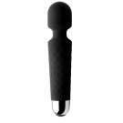 Wand Essentials Deep Velvet 18x Silicone Massage Wand Wand Essentials Deep Velvet 18x Silicone Massage Wand