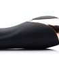 Wand Essentials 10X Dual Duchess 2-in-1 Silicone Massager - Black