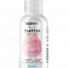 Swiss Navy 4 in 1 Playful Flavors Cotton Candy - 1 oz
