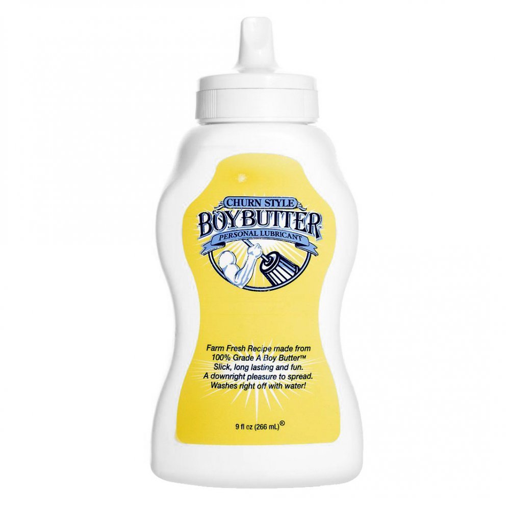 Boy Butter 9oz Squeeze Bottle