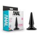 Blush Anal Adventures Easy Plug - Black