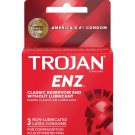Trojan Enz Non-Lubricated - Box of 3