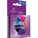 Durex Condoms Pleasure Pack - Box of 3