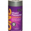 One Mixed Pleasures Condoms - Jar of 12
