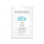 Wicked Sensual Care Simply Aqua Jelle Water Based Lubricant - .1 oz 10- Pack