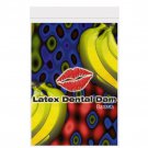 Trust Dam Latex Dental Dam - Banana 5- Pack