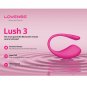 Lovense Lush 3.0 Sound Activated Camming Vibrator - Pink