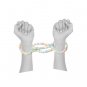 Candy Cuffs 2-Pack by Hott Products – Edible Novelty Party Favor Gift