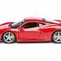 Ferrari 458 Italia Red 1/24 Diecast Model Car by Bburago