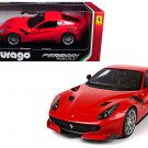 Ferrari F12 TDF Red 1/24 Diecast Model Car by Bburago Ferrari F12 TDF Red 1/24 Diecast Model Car by Bburago