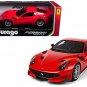Ferrari F12 TDF Red 1/24 Diecast Model Car by Bburago